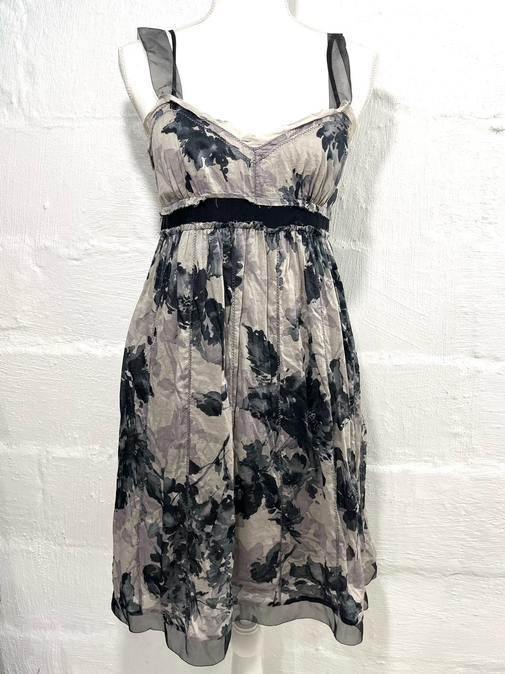 LOFT MINI BABYDOLL DRESS Y2K
